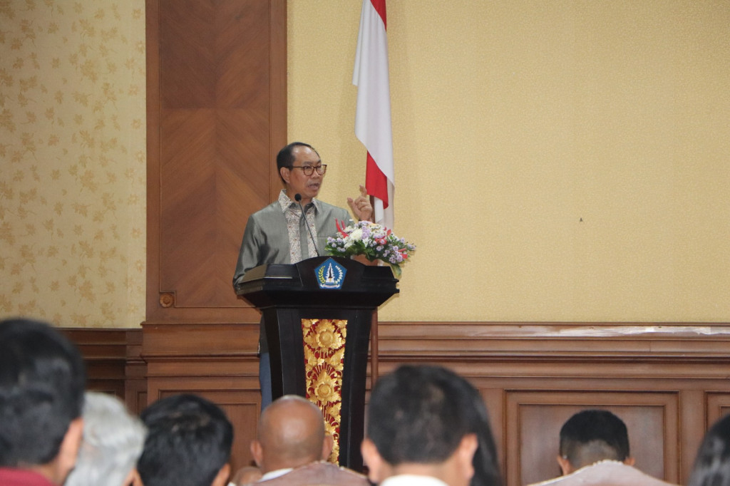 Sekda Adi Arnawa Hadiri Gathering Forum TJSP Kabupaten Badung